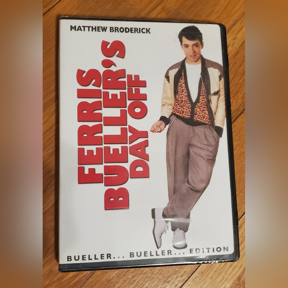 Ferris Bueller's Day Off DVD